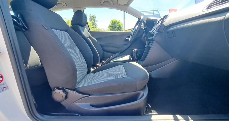 Volkswagen Polo cena 17900 przebieg: 168000, rok produkcji 2010 z Sępopol małe 254